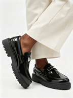 Men's Lug Sole Penny Loafers