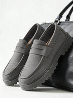 Men's Lug Sole Penny Loafers