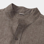Men's Mandarin Collar Shirt
