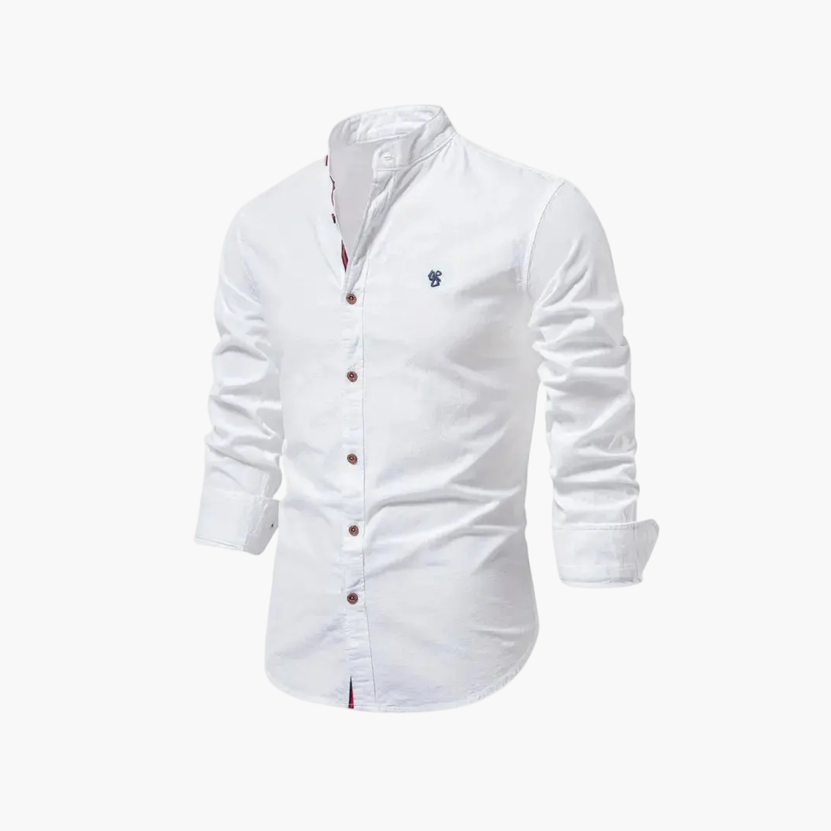Men's Mandarin Shirt and Shorts Set