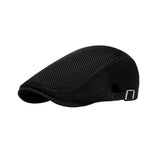 Men's Mesh Flat Cap