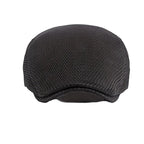 Men's Mesh Flat Cap
