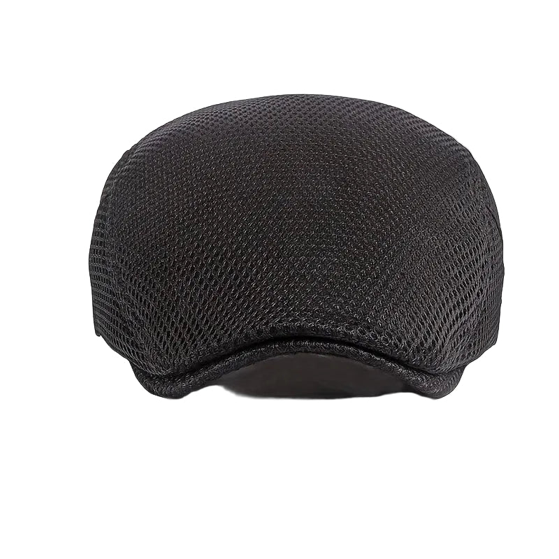 Men's Mesh Flat Cap