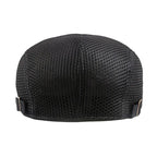 Men's Mesh Flat Cap