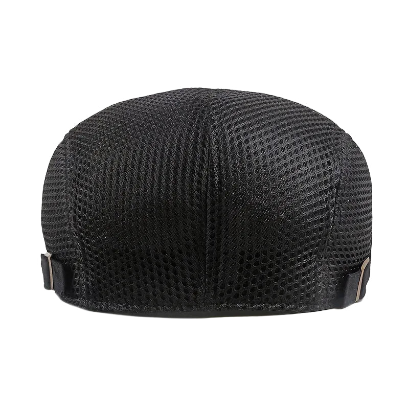 Men's Mesh Flat Cap