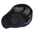 Men's Mesh Flat Cap