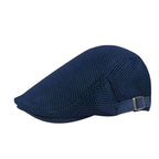 Men's Mesh Flat Cap