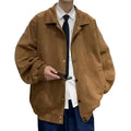 Men's Minimal Button Jacket