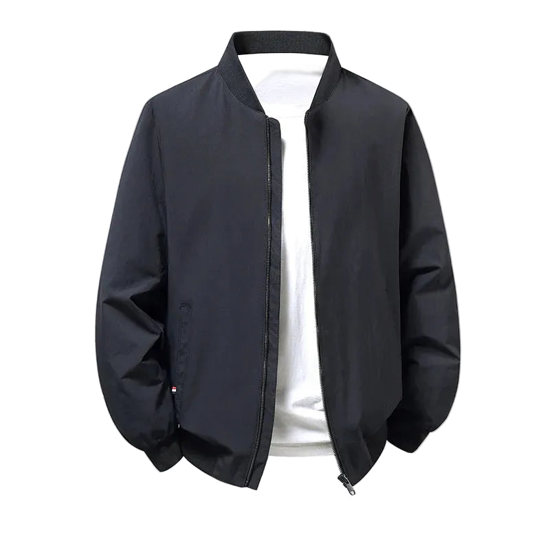 Men's Minimal Zip Jacket