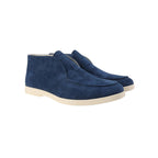 Men's Moc Toe Ankle Loafers