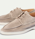 Men's Moc Toe Derby Shoes