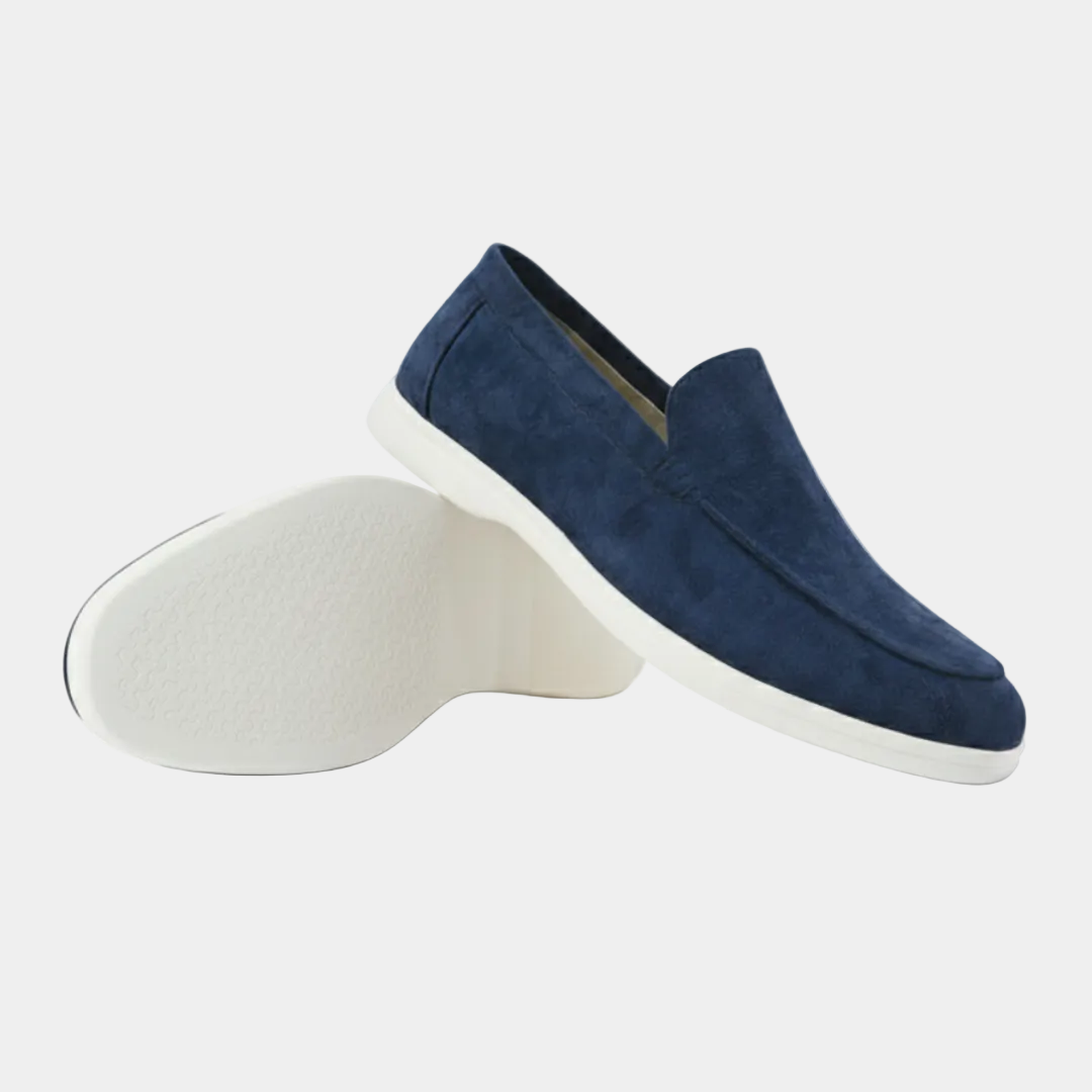 Men's Moc Toe Loafers