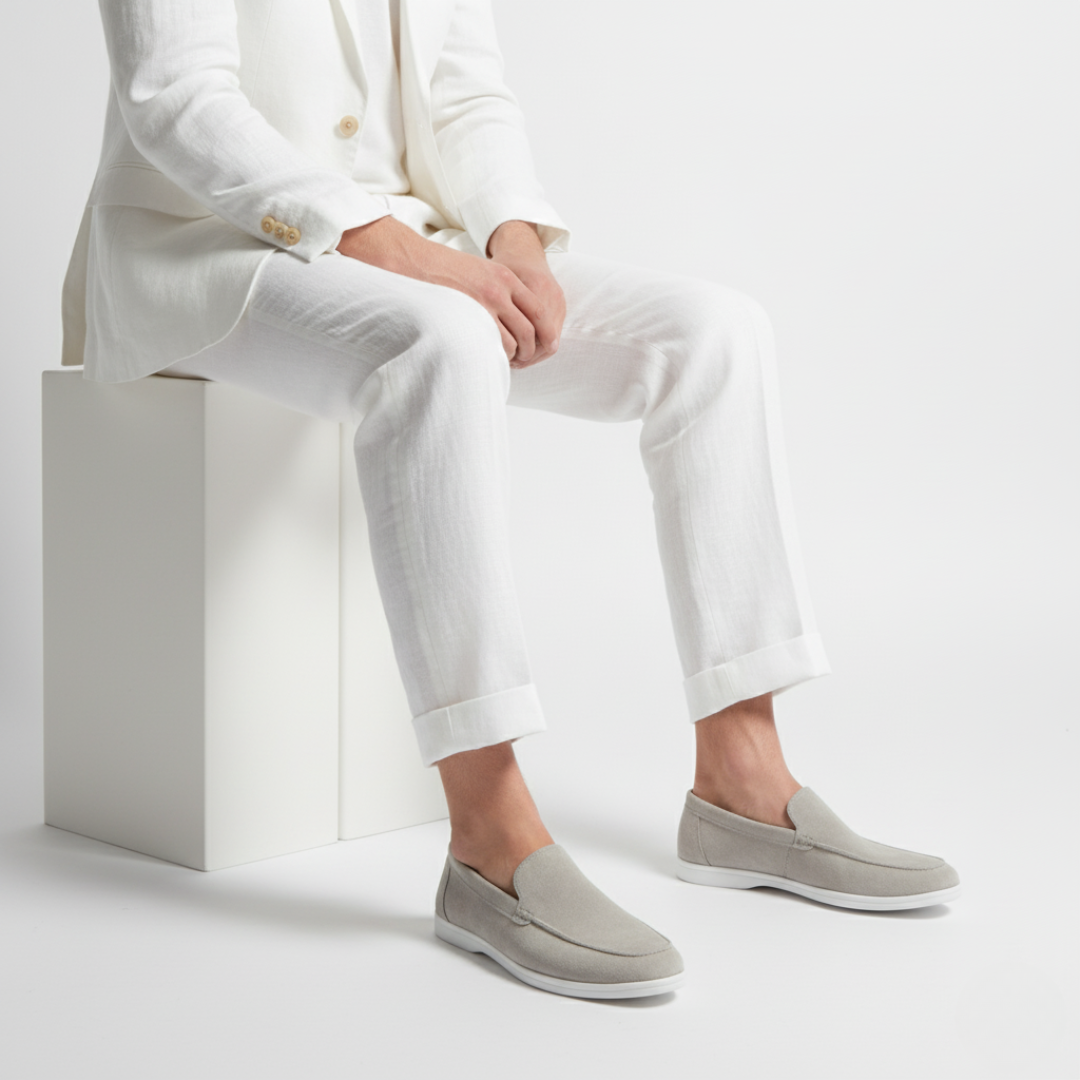 Men's Moc Toe Loafers