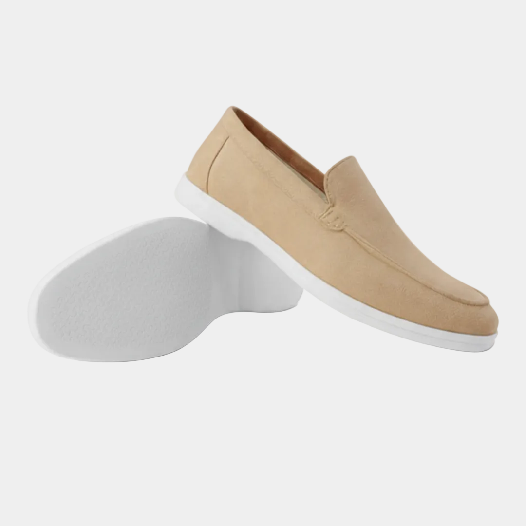 Men's Moc Toe Loafers