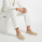 Men's Moc Toe Loafers