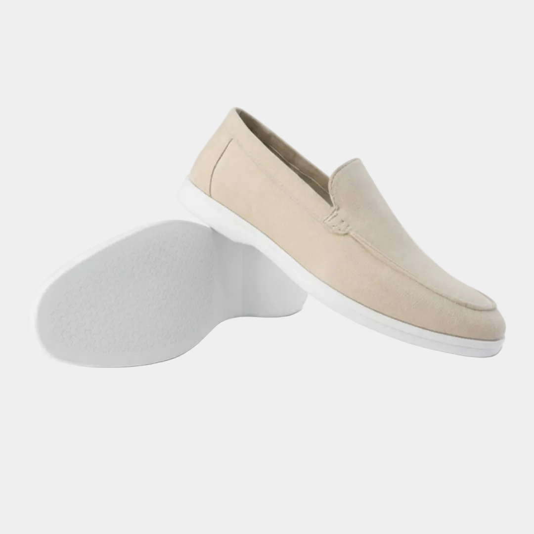 Men's Moc Toe Loafers
