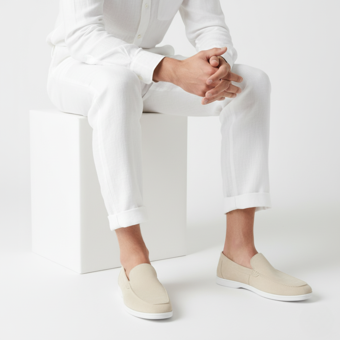Men's Moc Toe Loafers