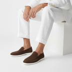 Men's Moc Toe Loafers