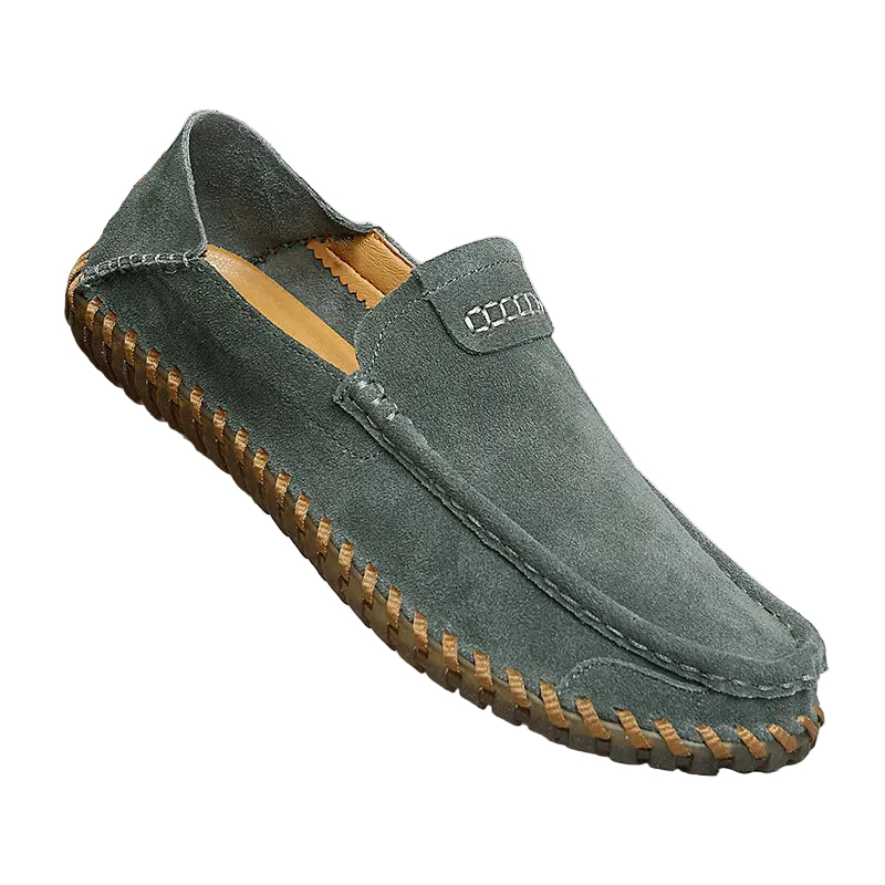 Men's Moc Toe Slip-On Loafers