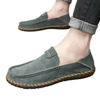 Men's Moc Toe Slip-On Loafers