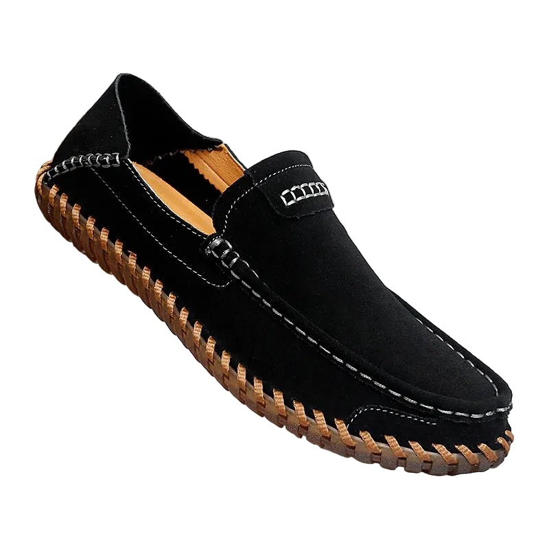Men's Moc Toe Slip-On Loafers