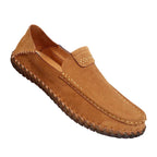 Men's Moc Toe Slip-On Loafers