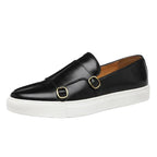 Men's Monk Strap Loafers