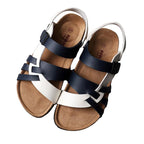 Men's Multi-Strap Buckle Sandals