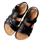 Men's Multi-Strap Buckle Sandals