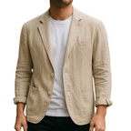 Men's Notch Lapel Blazer