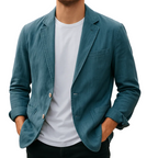 Men's Notch Lapel Blazer