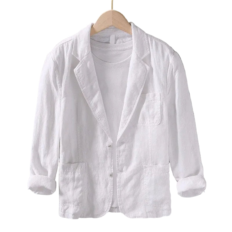 Men's Notched Lapel Blazer