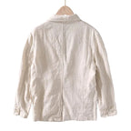 Men's Notched Lapel Blazer