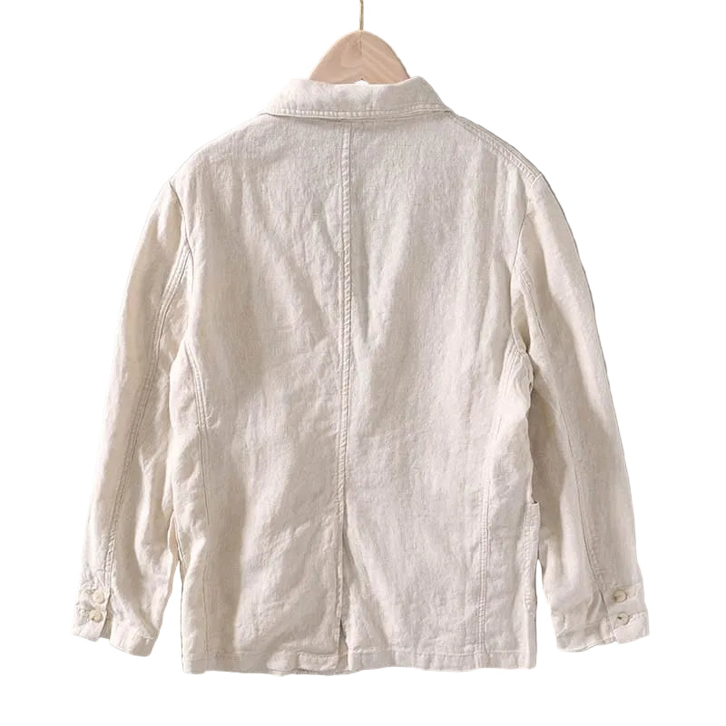 Men's Notched Lapel Blazer