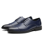 Men's Open Lace-up Derby Shoes