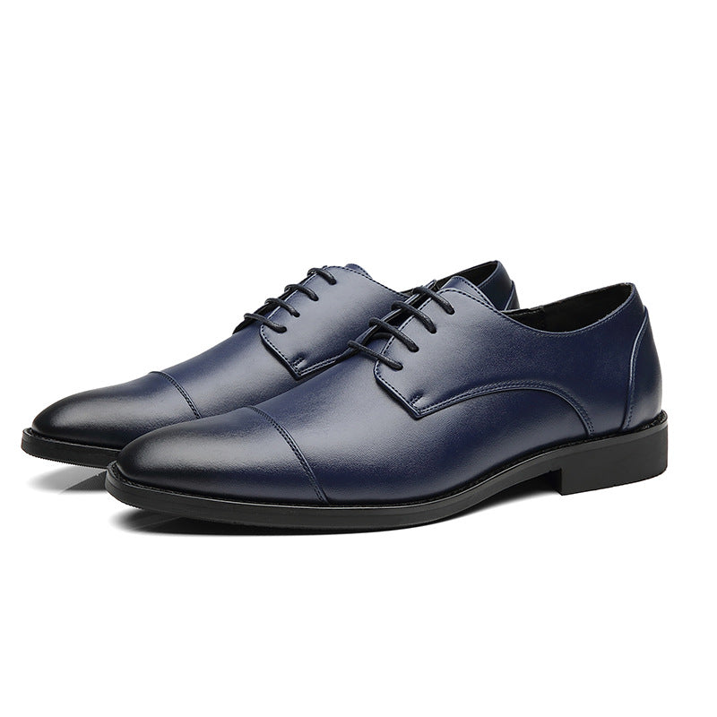 Men's Open Lace-up Derby Shoes