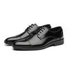 Men's Open Lace-up Derby Shoes