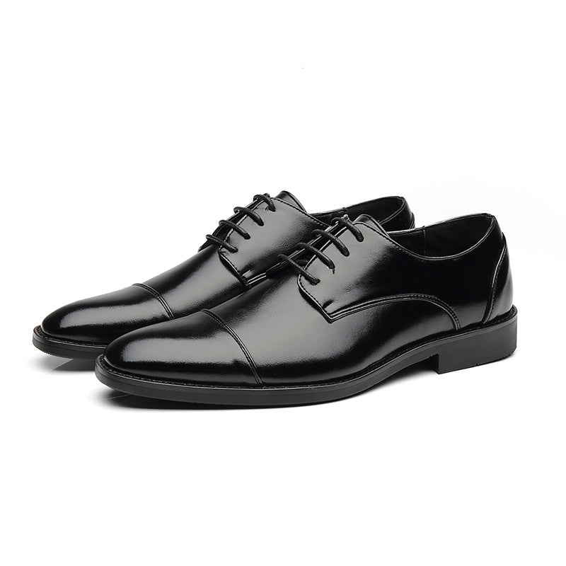 Men's Open Lace-up Derby Shoes