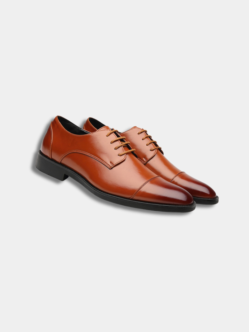 Men's Open Lace-up Derby Shoes