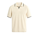 Men's Open Neck Polo Shirt