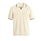 Men's Open Neck Polo Shirt