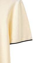 Men's Open Neck Polo Shirt