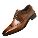 Men's Opening Detail Lace Shoes