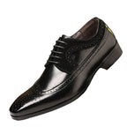Men's Opening Detail Lace Shoes