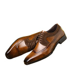 Men's Opening Detail Lace Shoes