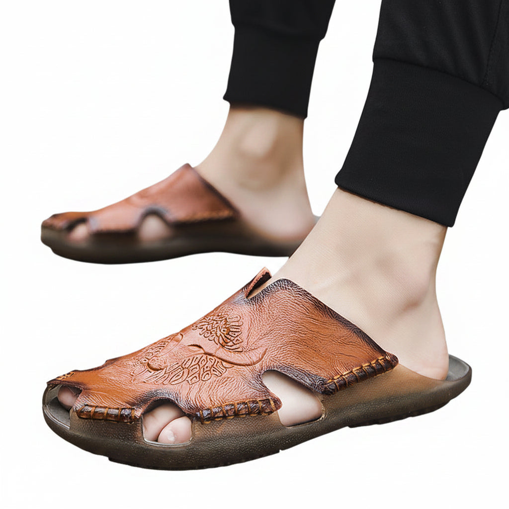 Men's Opening Detail Sandals