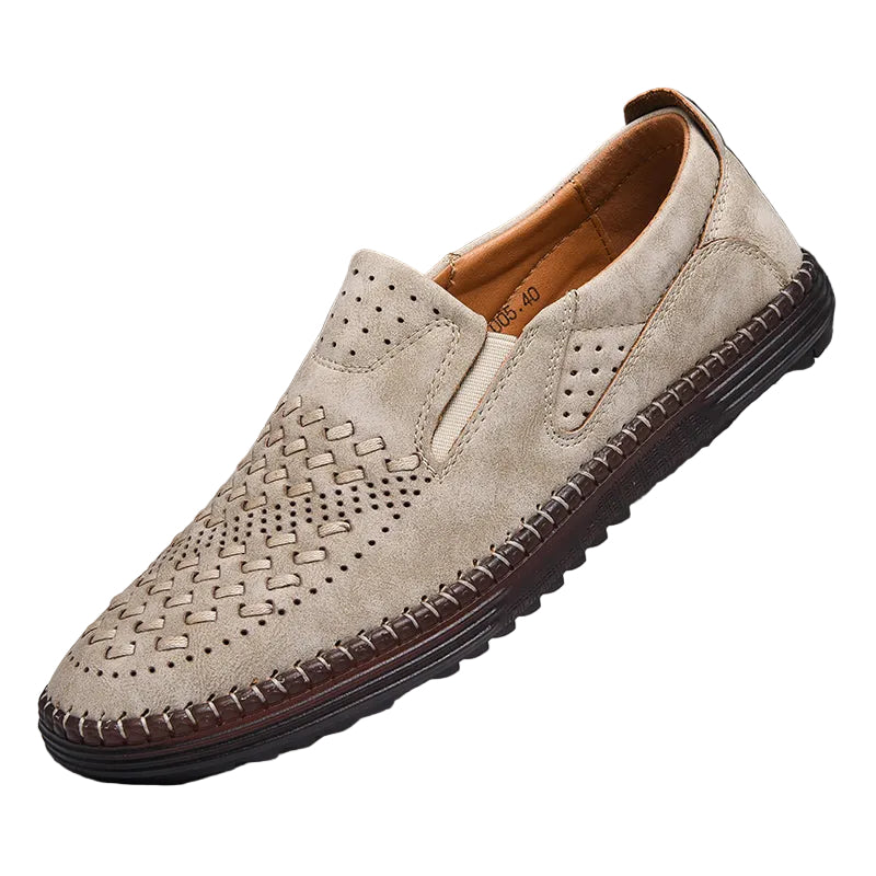 Men's Openwork Loafers