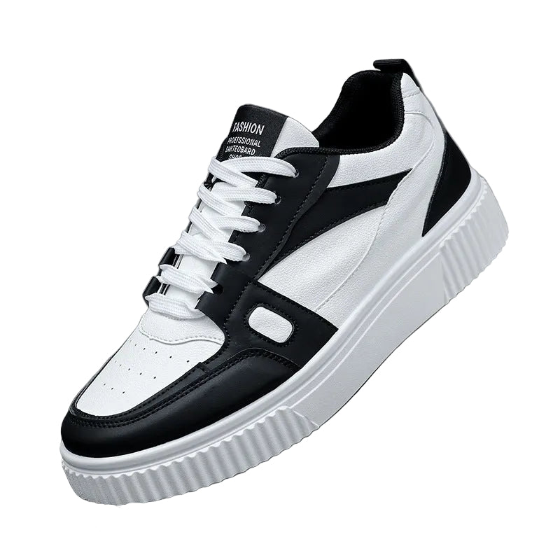 Men's Panel Detail Lace Sneakers