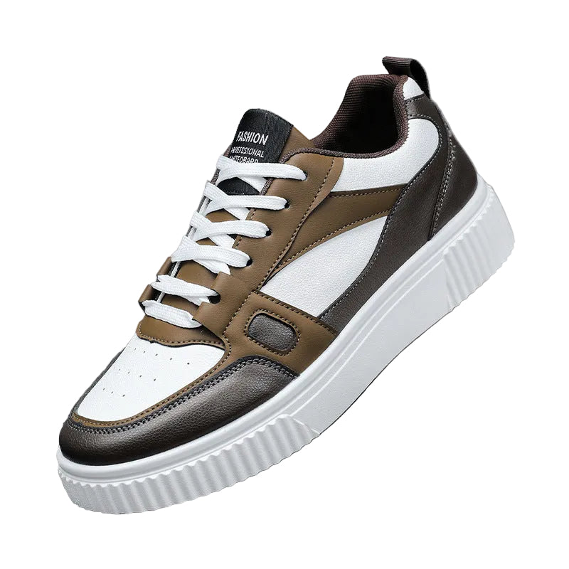 Men's Panel Detail Lace Sneakers