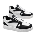 Men's Panel Detail Lace Sneakers